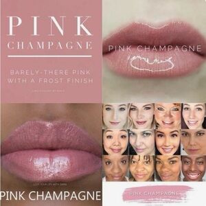LipSense Pink Champagne Lipstick